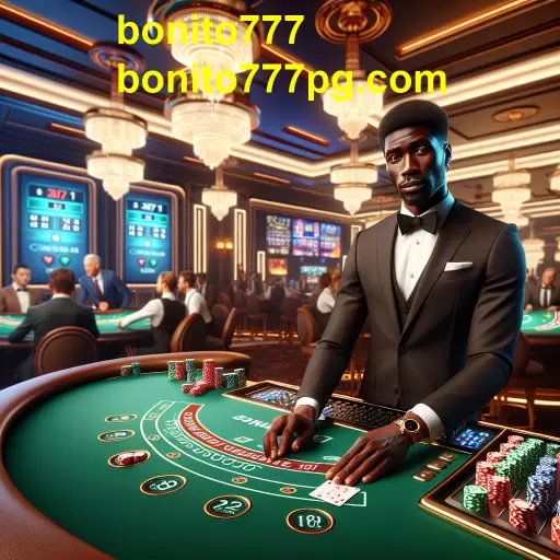 Experimente a Emoção do Cassino Ao Vivo no Bonito777